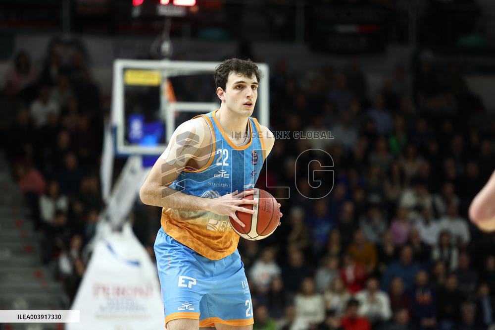 BASKET - Serie A - Banco di Sardegna Sassari vs Virtus Segafredo Bologna