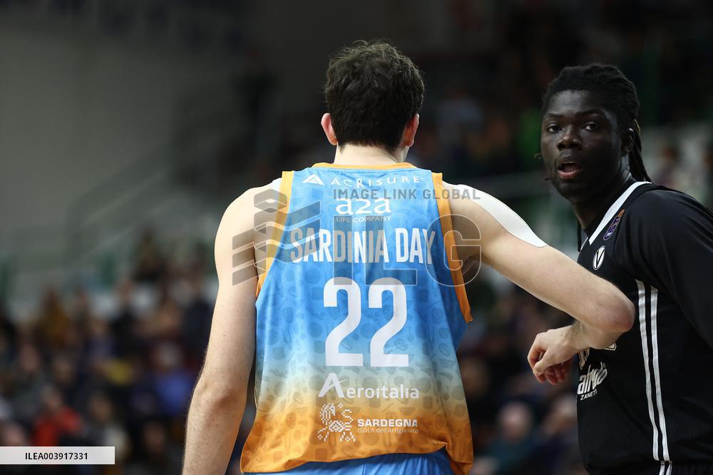 BASKET - Serie A - Banco di Sardegna Sassari vs Virtus Segafredo Bologna