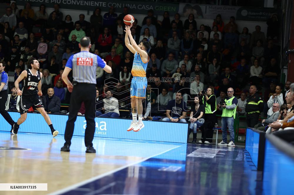 BASKET - Serie A - Banco di Sardegna Sassari vs Virtus Segafredo Bologna