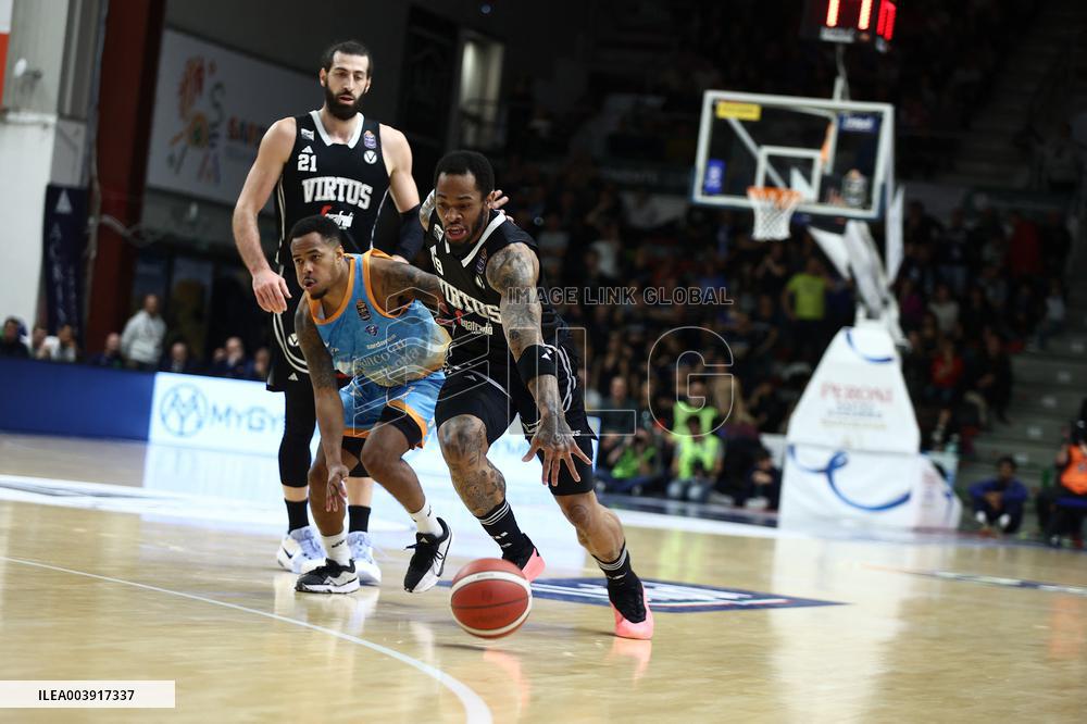 BASKET - Serie A - Banco di Sardegna Sassari vs Virtus Segafredo Bologna