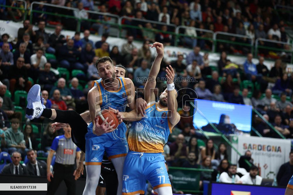 BASKET - Serie A - Banco di Sardegna Sassari vs Virtus Segafredo Bologna