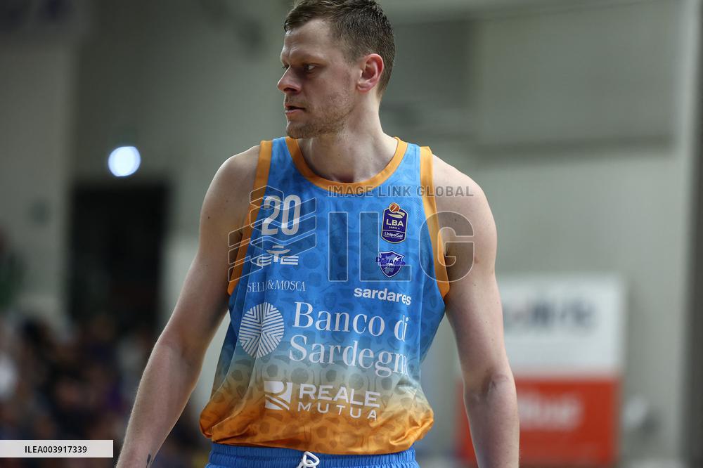 BASKET - Serie A - Banco di Sardegna Sassari vs Virtus Segafredo Bologna