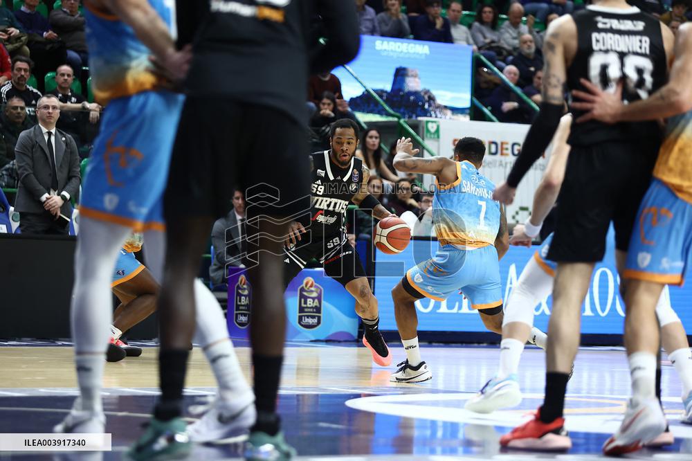 BASKET - Serie A - Banco di Sardegna Sassari vs Virtus Segafredo Bologna