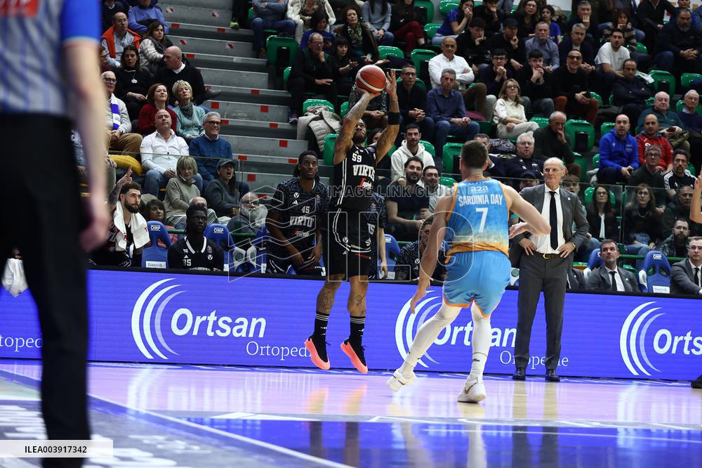 BASKET - Serie A - Banco di Sardegna Sassari vs Virtus Segafredo Bologna