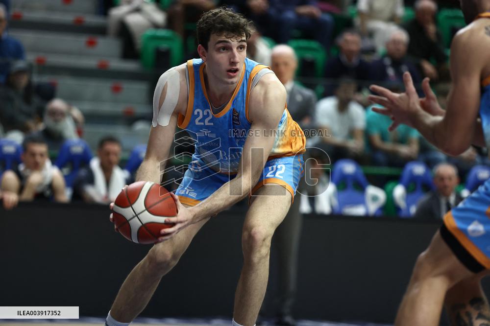 BASKET - Serie A - Banco di Sardegna Sassari vs Virtus Segafredo Bologna