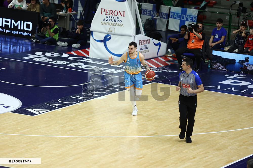 BASKET - Serie A - Banco di Sardegna Sassari vs Virtus Segafredo Bologna