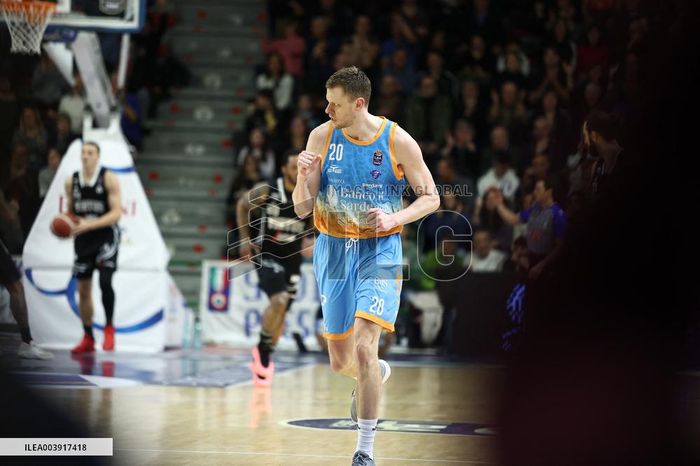 BASKET - Serie A - Banco di Sardegna Sassari vs Virtus Segafredo Bologna