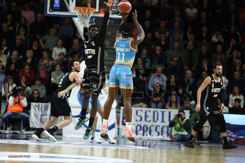 BASKET - Serie A - Banco di Sardegna Sassari vs Virtus Segafredo Bologna