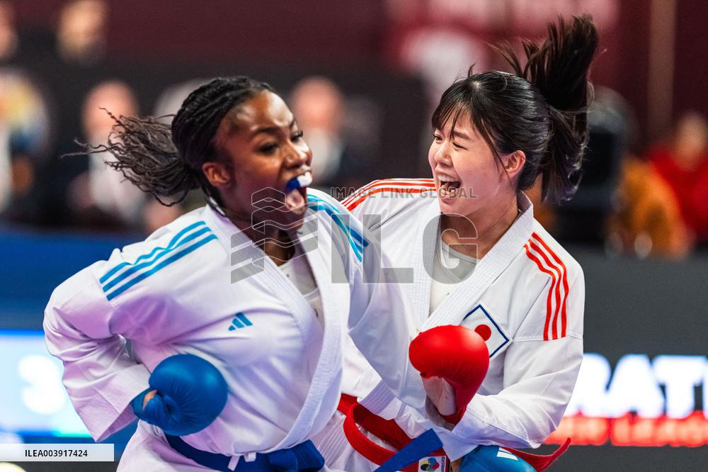 CONTATTO - Karate - Karate 1 - Premier League Paris