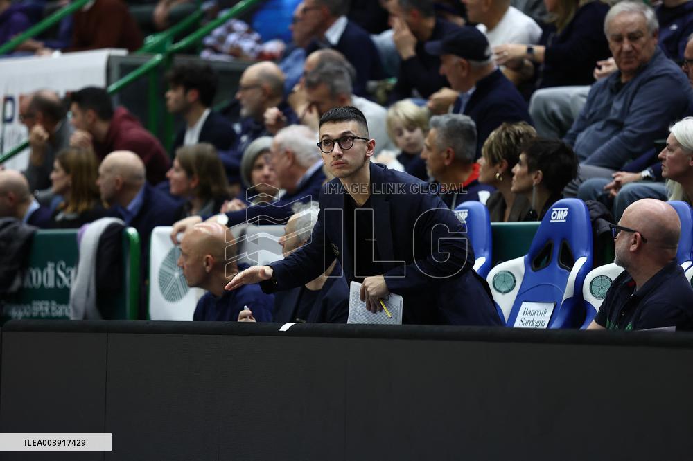 BASKET - Serie A - Banco di Sardegna Sassari vs Virtus Segafredo Bologna
