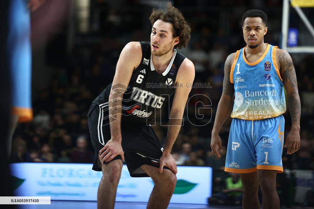 BASKET - Serie A - Banco di Sardegna Sassari vs Virtus Segafredo Bologna