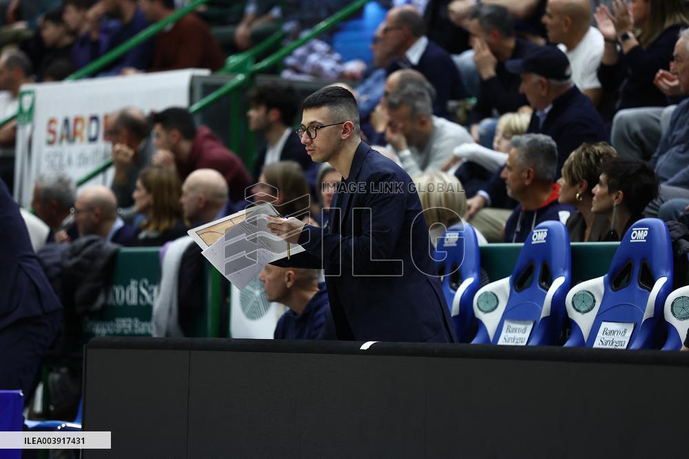 BASKET - Serie A - Banco di Sardegna Sassari vs Virtus Segafredo Bologna