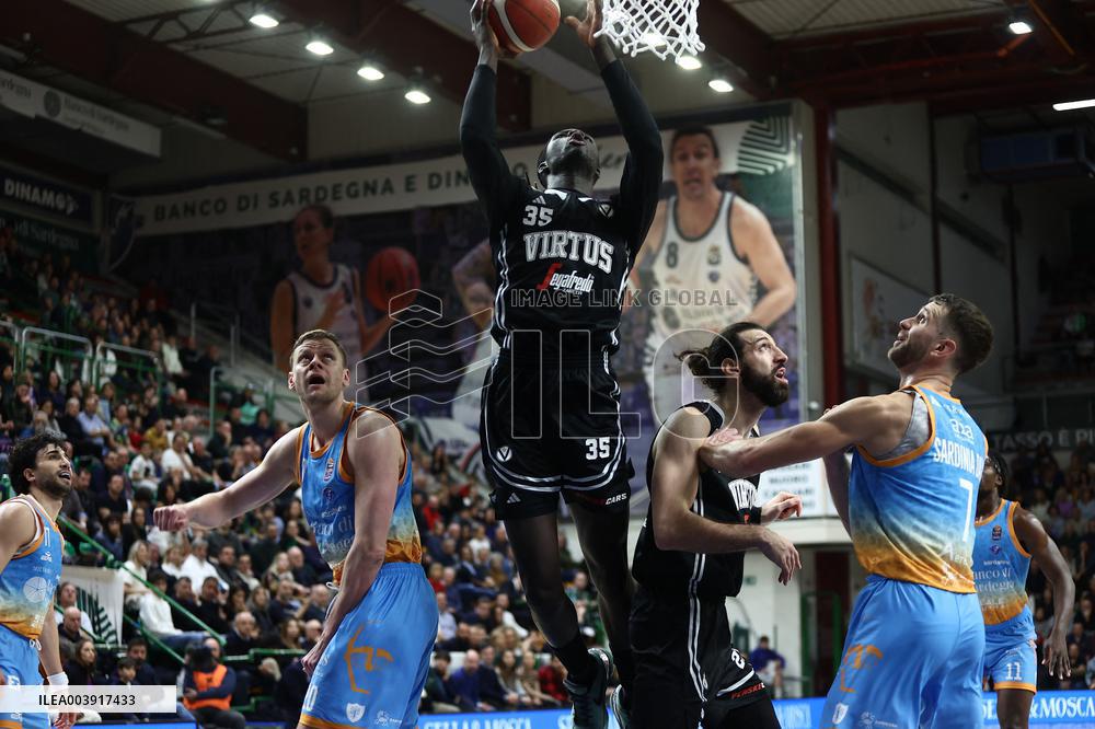 BASKET - Serie A - Banco di Sardegna Sassari vs Virtus Segafredo Bologna