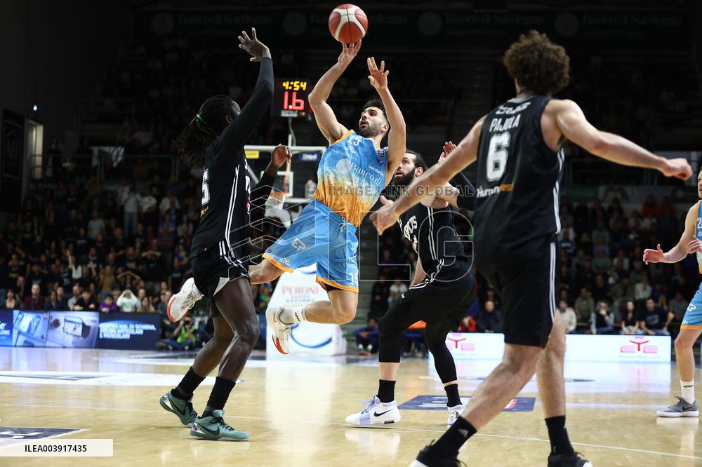 BASKET - Serie A - Banco di Sardegna Sassari vs Virtus Segafredo Bologna