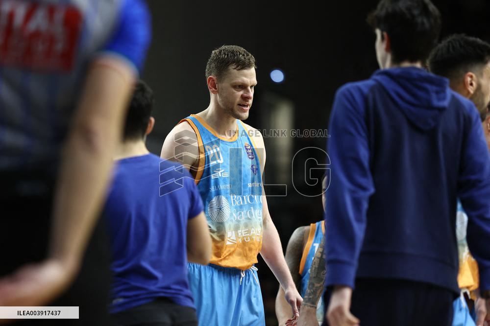 BASKET - Serie A - Banco di Sardegna Sassari vs Virtus Segafredo Bologna