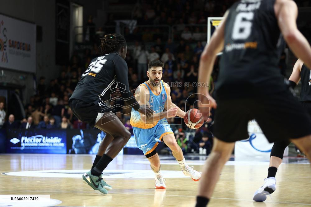 BASKET - Serie A - Banco di Sardegna Sassari vs Virtus Segafredo Bologna