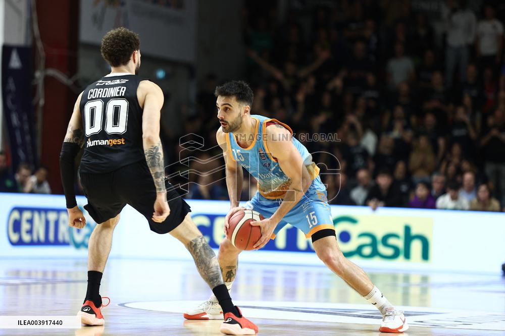 BASKET - Serie A - Banco di Sardegna Sassari vs Virtus Segafredo Bologna
