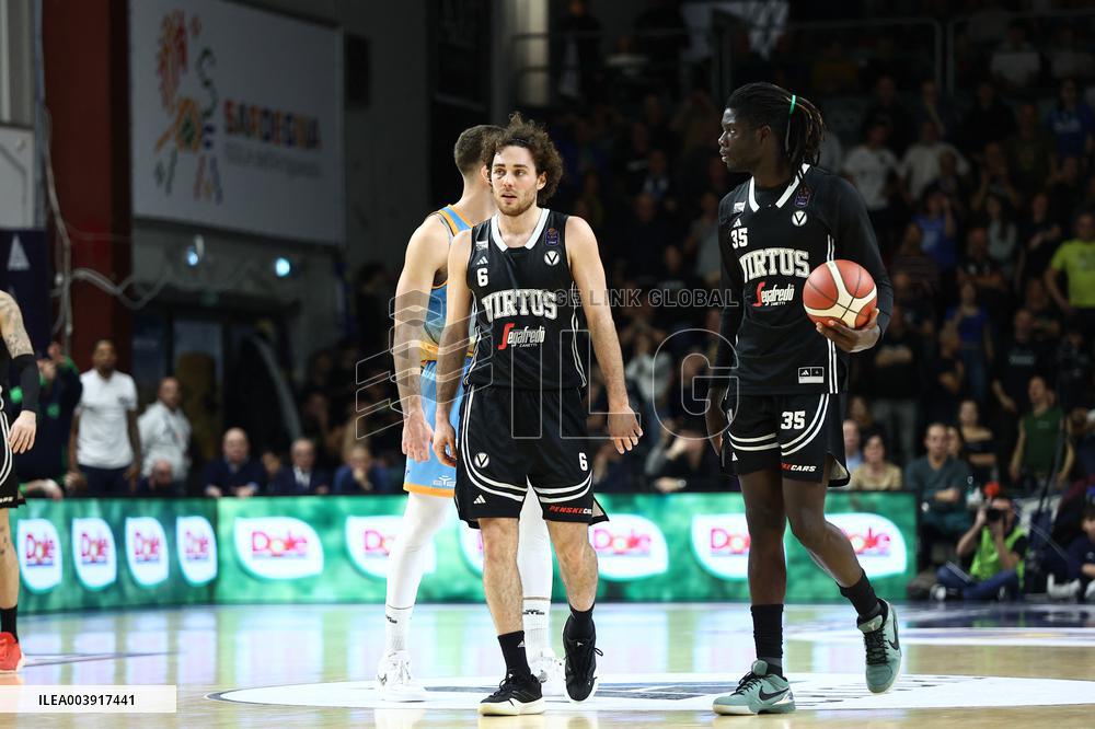 BASKET - Serie A - Banco di Sardegna Sassari vs Virtus Segafredo Bologna