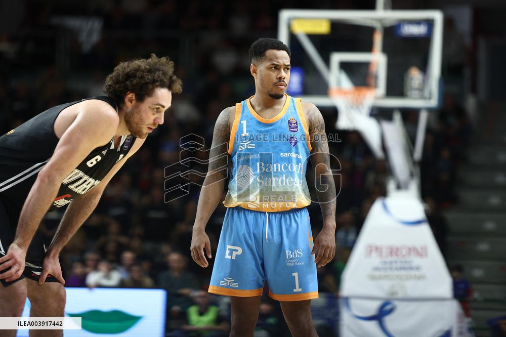 BASKET - Serie A - Banco di Sardegna Sassari vs Virtus Segafredo Bologna