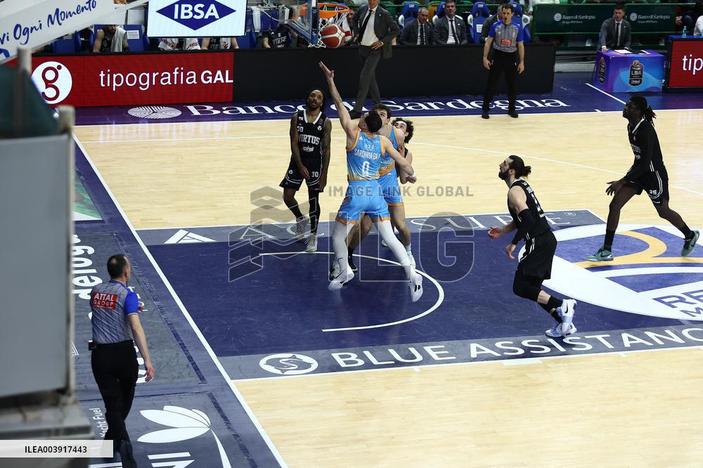 BASKET - Serie A - Banco di Sardegna Sassari vs Virtus Segafredo Bologna