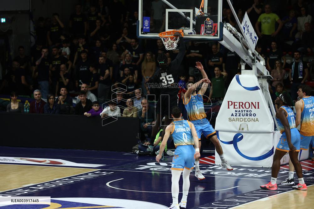 BASKET - Serie A - Banco di Sardegna Sassari vs Virtus Segafredo Bologna