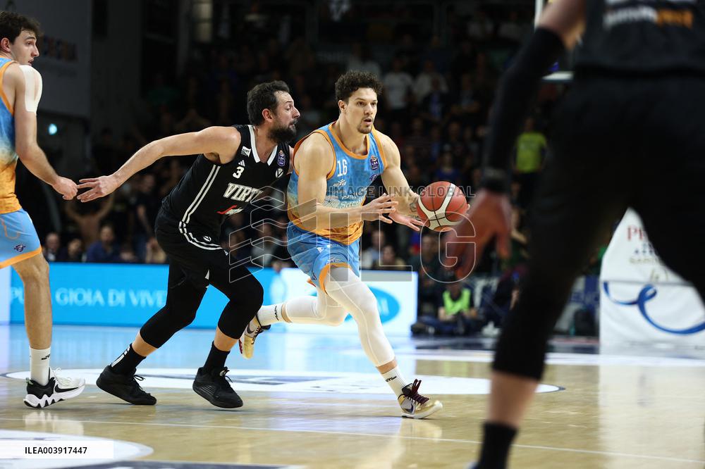 BASKET - Serie A - Banco di Sardegna Sassari vs Virtus Segafredo Bologna