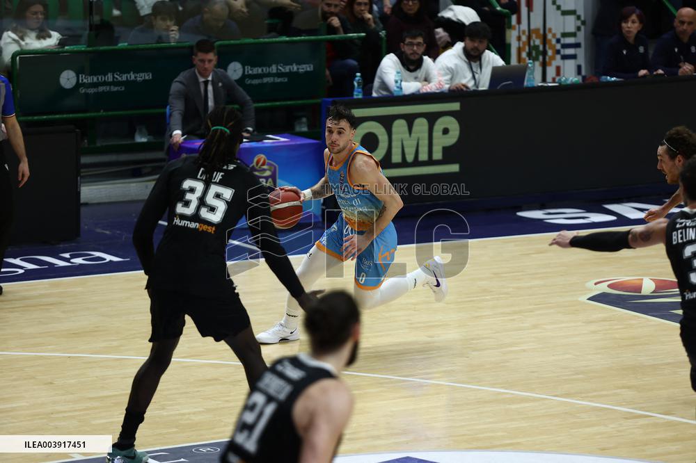 BASKET - Serie A - Banco di Sardegna Sassari vs Virtus Segafredo Bologna