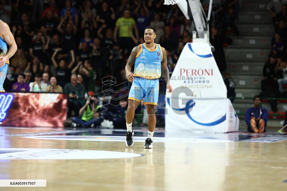 BASKET - Serie A - Banco di Sardegna Sassari vs Virtus Segafredo Bologna