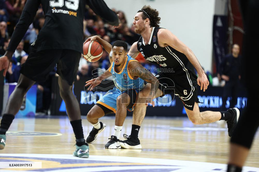 BASKET - Serie A - Banco di Sardegna Sassari vs Virtus Segafredo Bologna