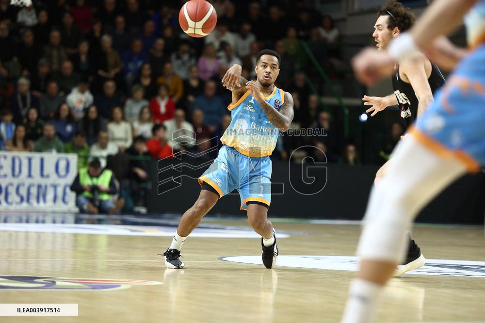 BASKET - Serie A - Banco di Sardegna Sassari vs Virtus Segafredo Bologna