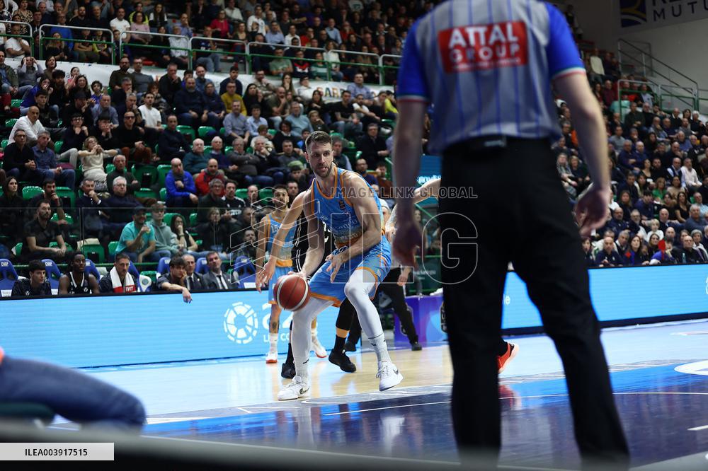 BASKET - Serie A - Banco di Sardegna Sassari vs Virtus Segafredo Bologna