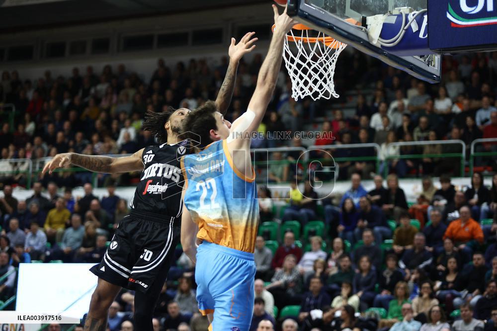 BASKET - Serie A - Banco di Sardegna Sassari vs Virtus Segafredo Bologna