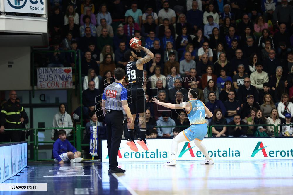 BASKET - Serie A - Banco di Sardegna Sassari vs Virtus Segafredo Bologna