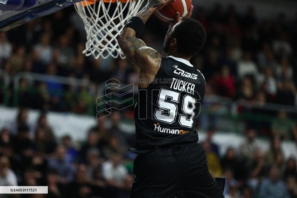 BASKET - Serie A - Banco di Sardegna Sassari vs Virtus Segafredo Bologna