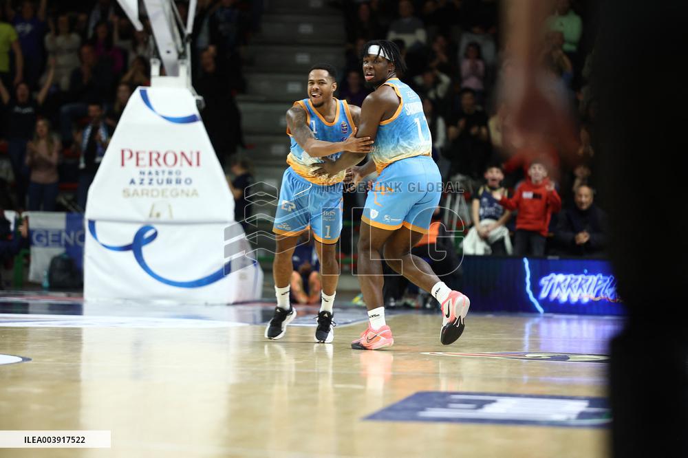 BASKET - Serie A - Banco di Sardegna Sassari vs Virtus Segafredo Bologna