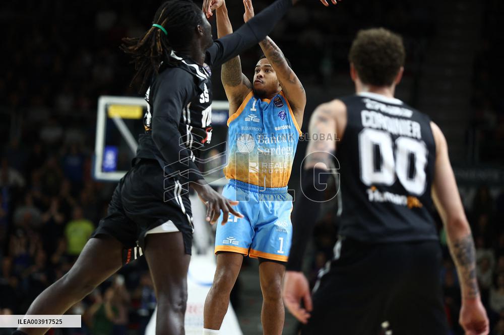 BASKET - Serie A - Banco di Sardegna Sassari vs Virtus Segafredo Bologna