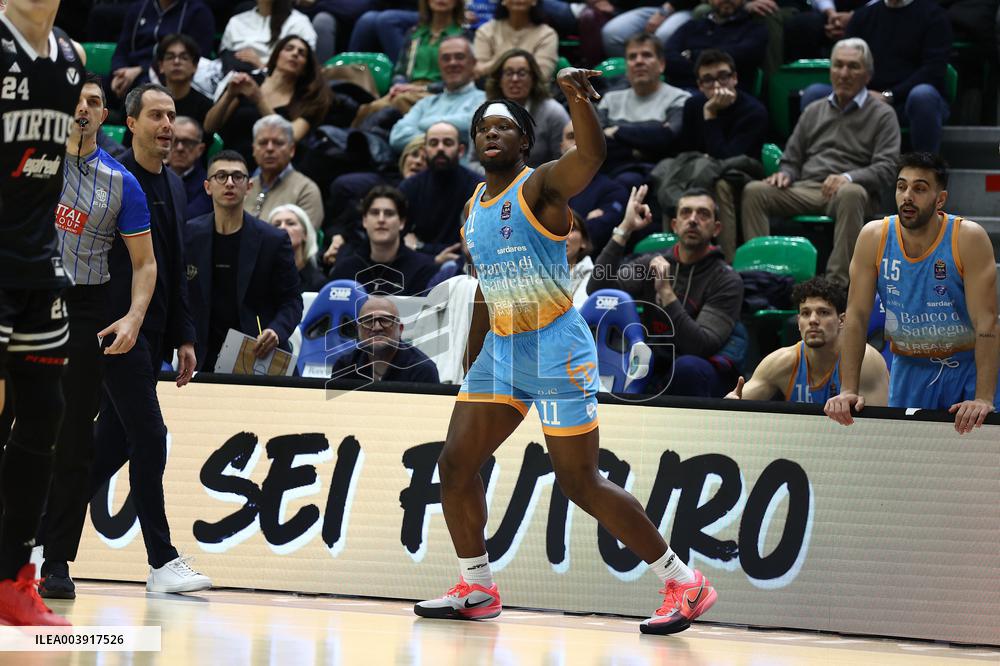 BASKET - Serie A - Banco di Sardegna Sassari vs Virtus Segafredo Bologna