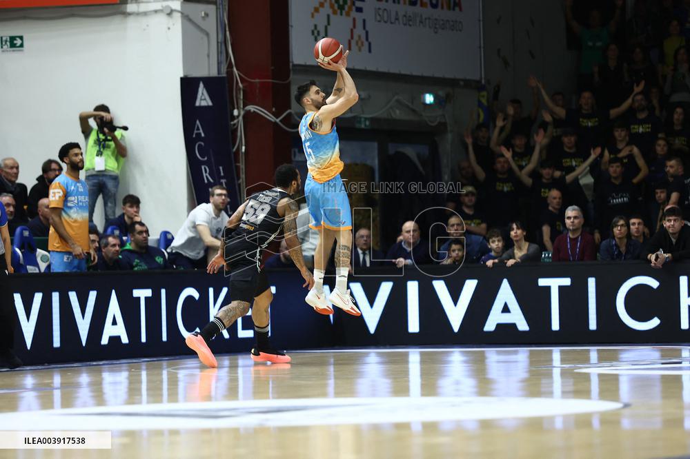 BASKET - Serie A - Banco di Sardegna Sassari vs Virtus Segafredo Bologna