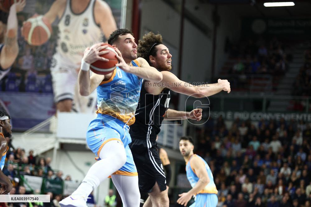 BASKET - Serie A - Banco di Sardegna Sassari vs Virtus Segafredo Bologna