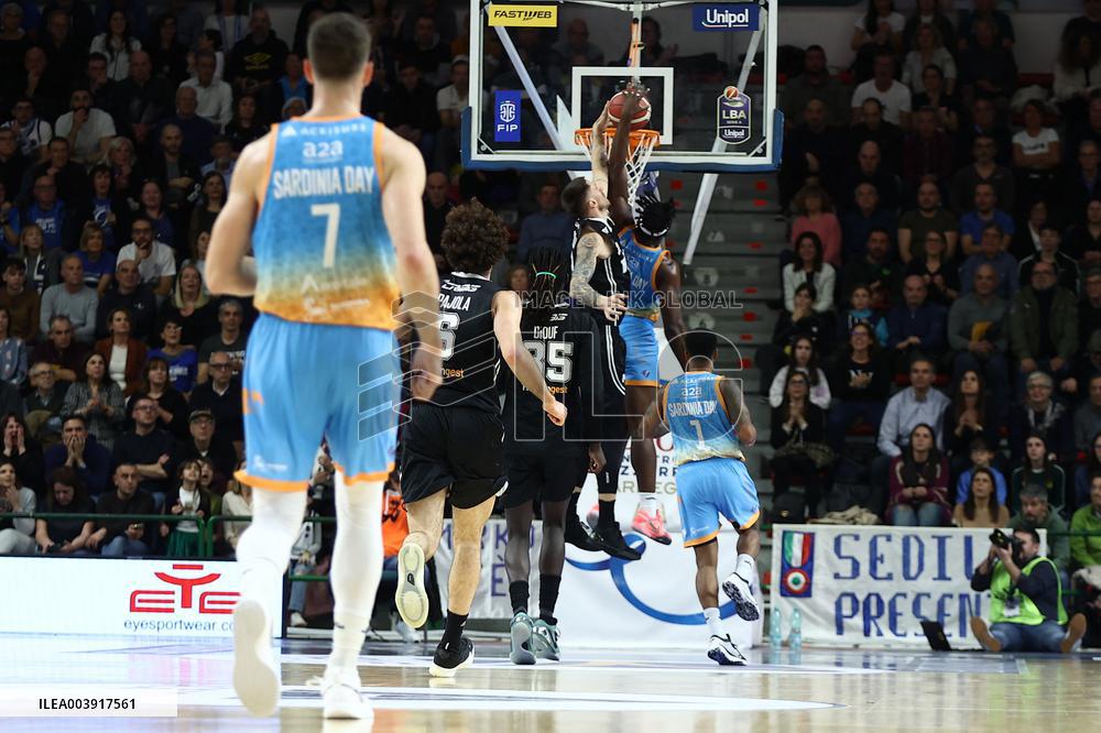 BASKET - Serie A - Banco di Sardegna Sassari vs Virtus Segafredo Bologna