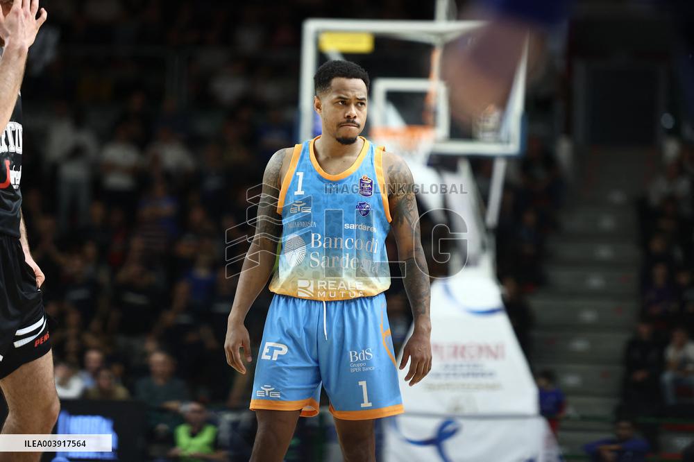 BASKET - Serie A - Banco di Sardegna Sassari vs Virtus Segafredo Bologna