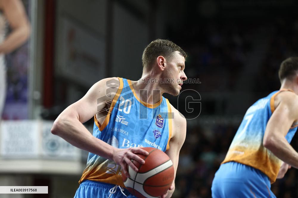 BASKET - Serie A - Banco di Sardegna Sassari vs Virtus Segafredo Bologna