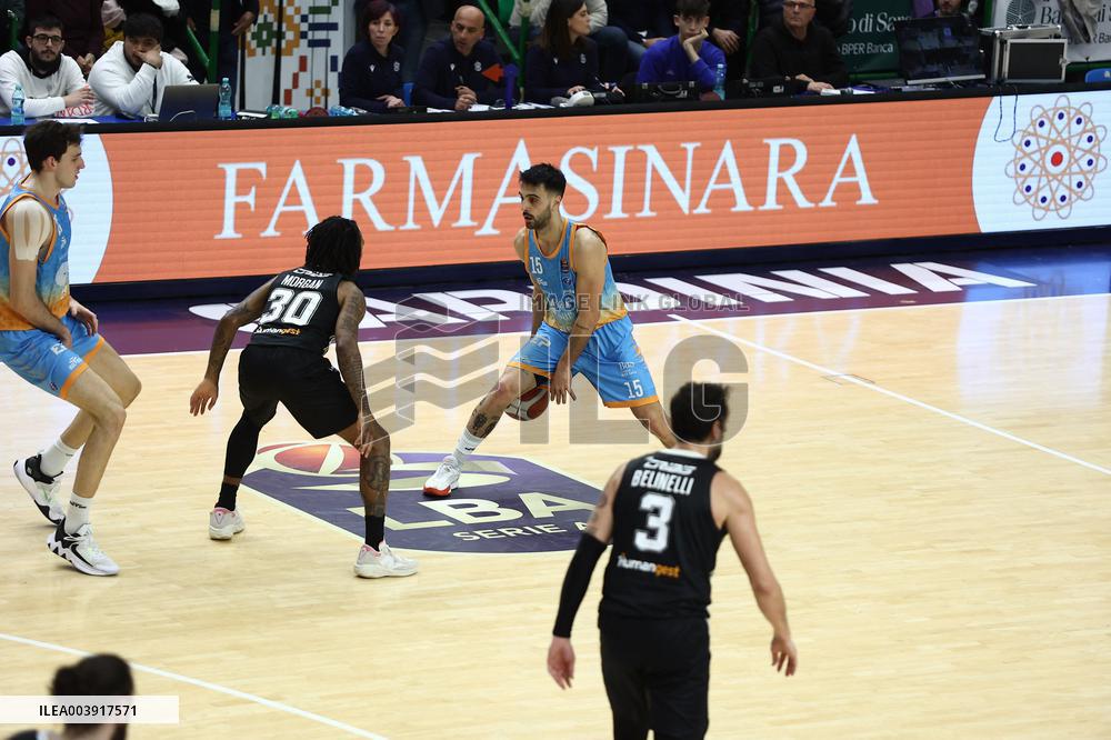 BASKET - Serie A - Banco di Sardegna Sassari vs Virtus Segafredo Bologna