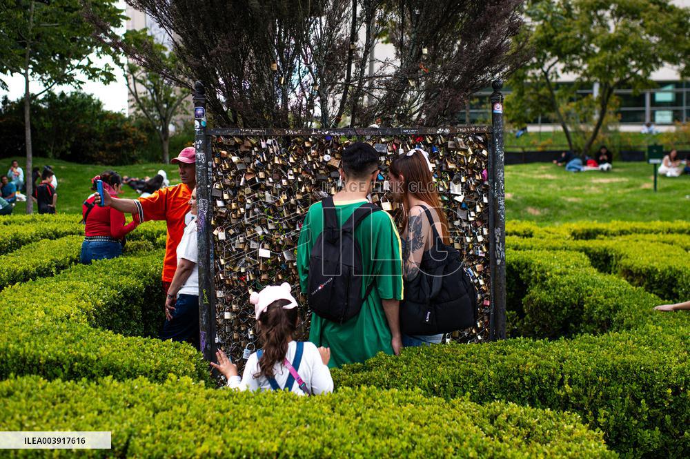 Chinese New Year Celebrations in Bogota