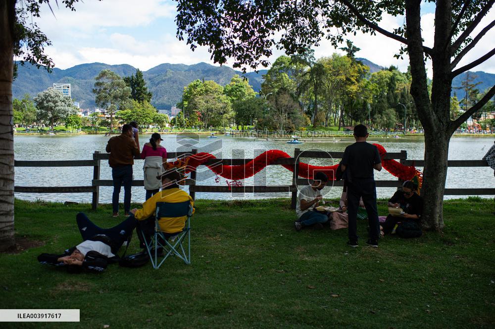 Chinese New Year Celebrations in Bogota