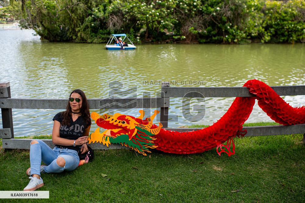 Chinese New Year Celebrations in Bogota