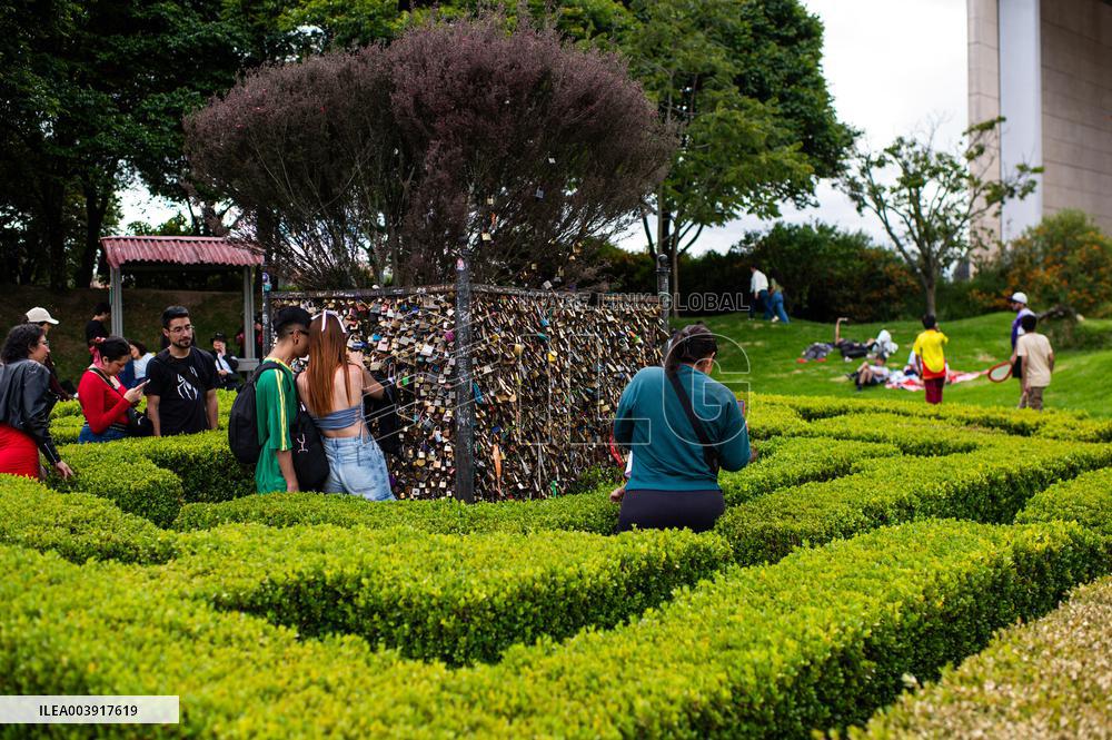 Chinese New Year Celebrations in Bogota