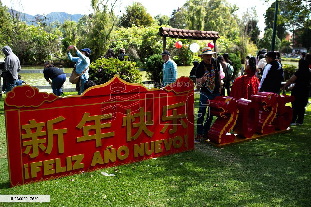 Chinese New Year Celebrations in Bogota