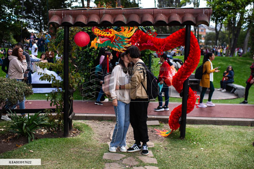Chinese New Year Celebrations in Bogota