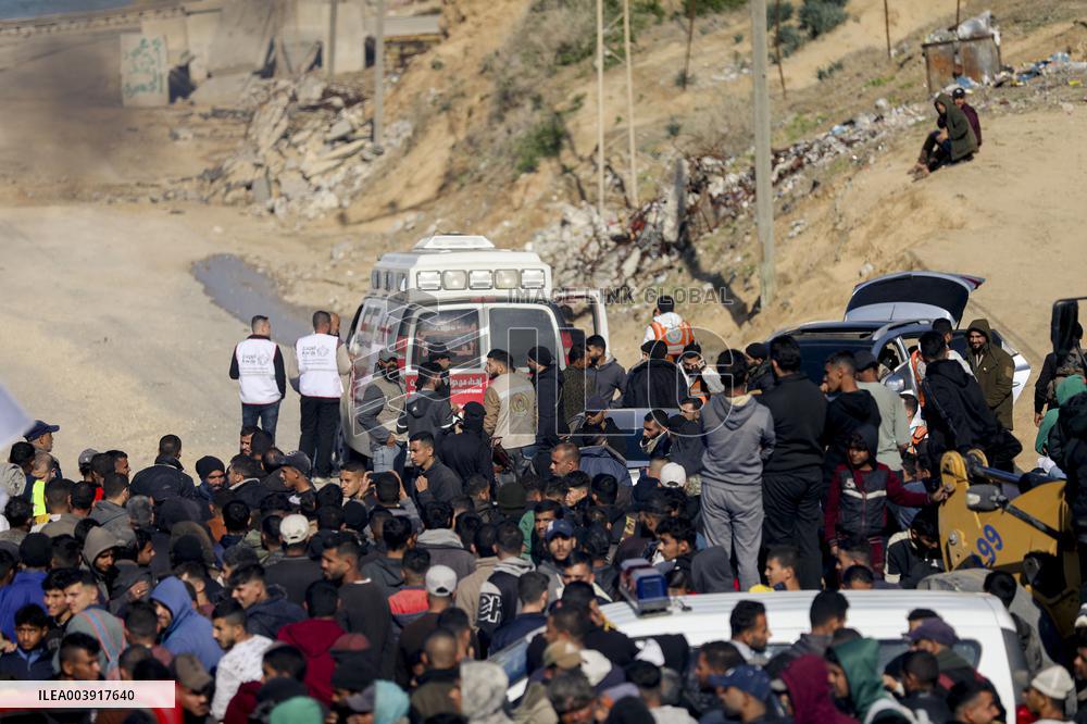 The Release of The Hostages and The Return to Gaza